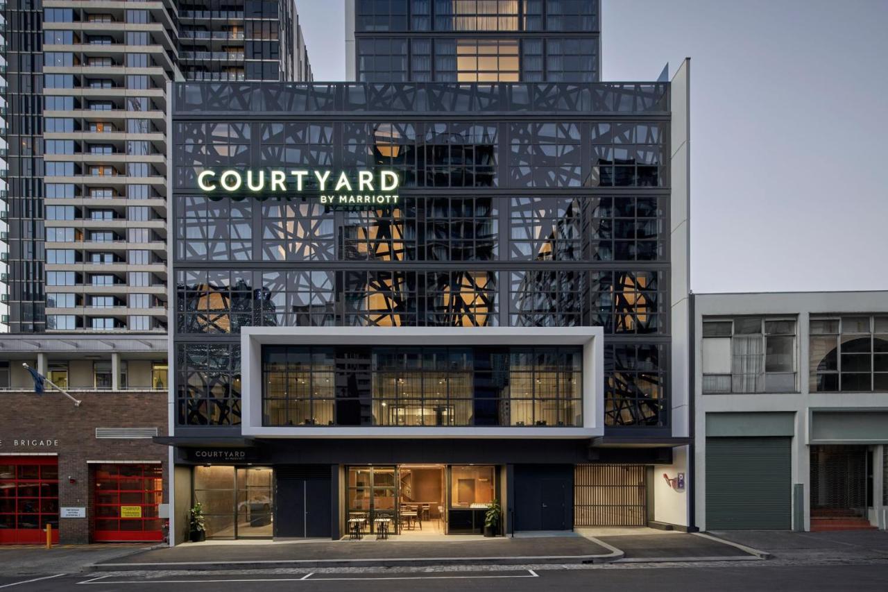 Hotel Courtyard By Marriott Melbourne Flagstaff Gardens Extérieur photo