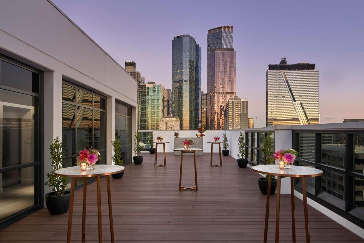 Hotel Courtyard By Marriott Melbourne Flagstaff Gardens Extérieur photo