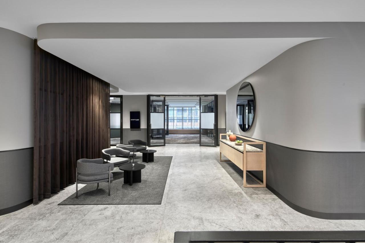 Hotel Courtyard By Marriott Melbourne Flagstaff Gardens Extérieur photo